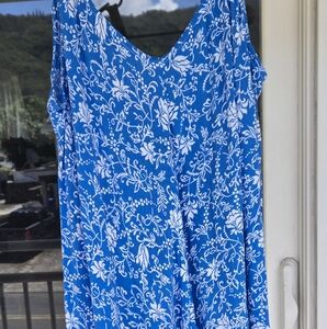 BSB Jeans Iris Tank Dress Sz Medium